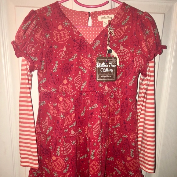 Matilda Jane Other - Matilda Jane Christmas Dress Size 6